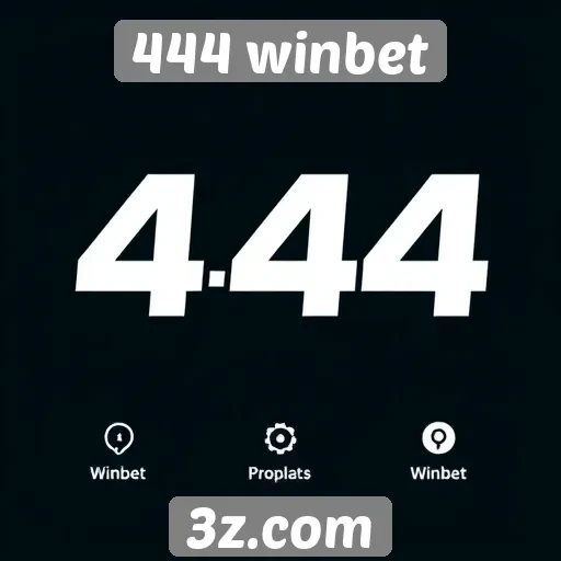 Análise das funcionalidades do 444 winbet