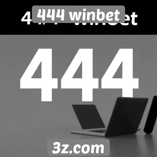 Serviço de atendimento ao cliente no 444 winbet