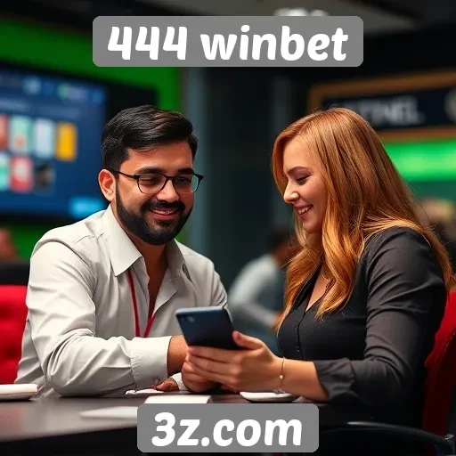 Atendimento ao cliente no site 444 winbet