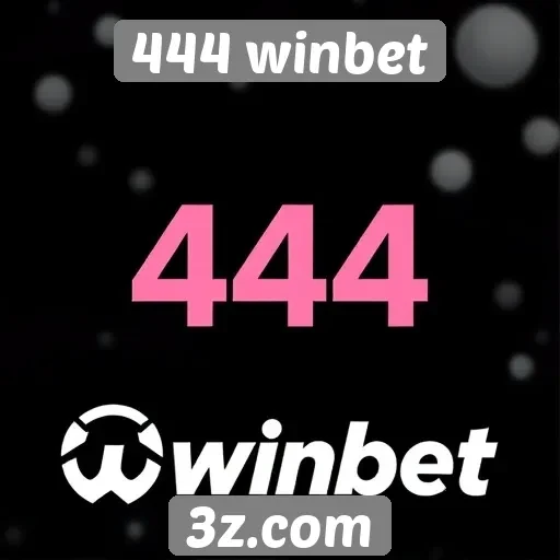 Como realizar depósitos e retiradas no 444 winbet