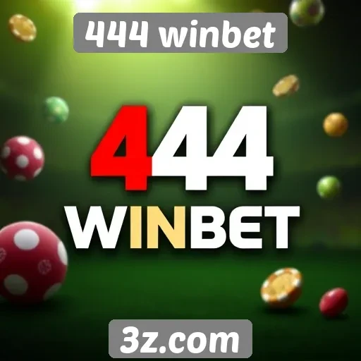 Exploração das promoções e bônus disponíveis na 444 winbet