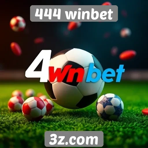 Modalidades de jogos disponíveis na 444 winbet