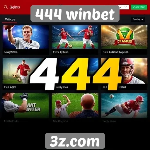 Principais jogos disponíveis no 444 winbet