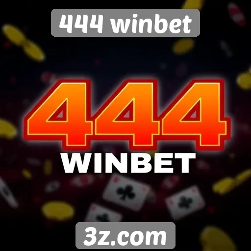 Tendências de jogos online no 444 winbet