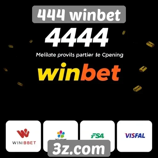 Métodos de pagamento disponíveis na 444 winbet