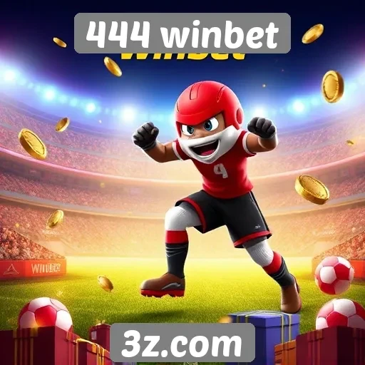 Promoções e bônus disponíveis no 444 winbet