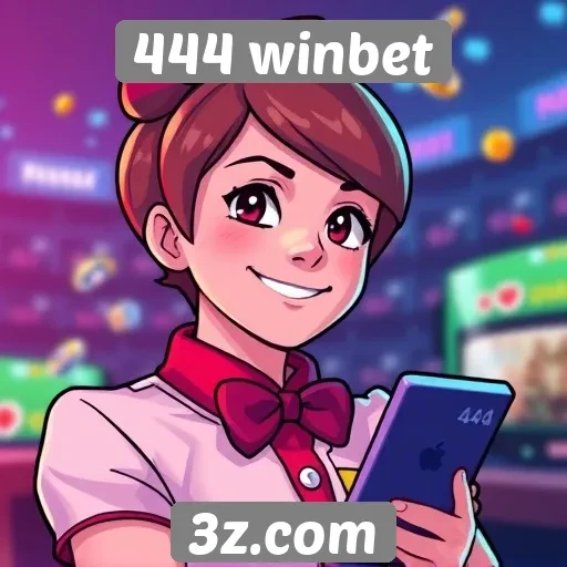 Experiência do usuário na navegação do 444 winbet