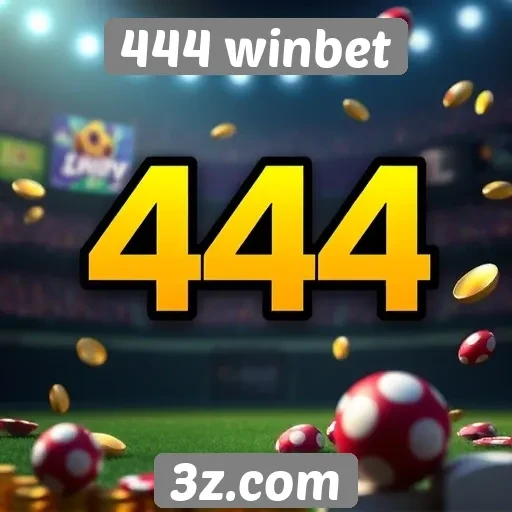 A experiência do usuário na plataforma 444 winbet
