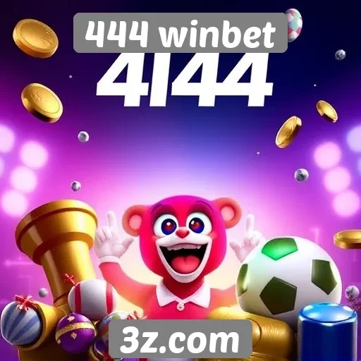 Variedade de jogos disponíveis no 444 winbet